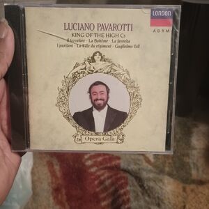Luciano Pavarotti Opera CD